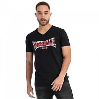 [해외]LONSDALE Stanydale 반팔 티셔츠 7141308176 Black / Red / White