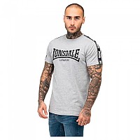 [해외]LONSDALE Vementry 반팔 티셔츠 7141308181 Marl Grey / Black / White