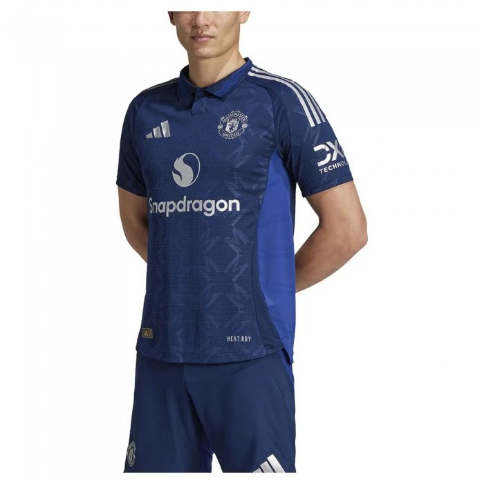 [해외]아디다스 Manchester United 24/25 Authentic Away 반팔 티셔츠 3141050415 Night Indigo