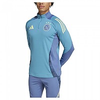 [해외]아디다스 Ajax Amsterdam 24/25 Competition 훈련 트랙 자켓 3141125559 Tactile Steel