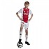 [해외]아디다스 Ajax Amsterdam 24/25 Home 주니어 반바지 3141128875 White