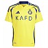 [해외]아디다스 Al Nassr FC 24/25 Ronaldo Home 주니어 반팔 티셔츠 3141585154 Impact Yellow / Team Royal Blue