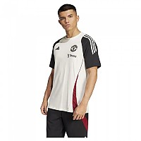 [해외]아디다스 Manchester United Tiro 24 반팔 티셔츠 3141516512 Off White / Black