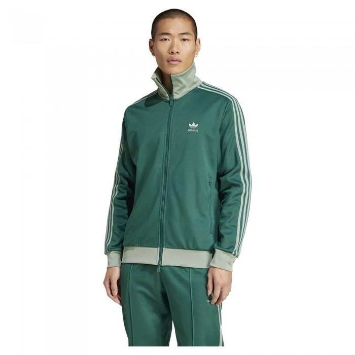 [해외]아디다스 ORIGINALS Adicolor Classics Beckenbauer 트랙 자켓 3141542648 Collegiate Green / Silver Green