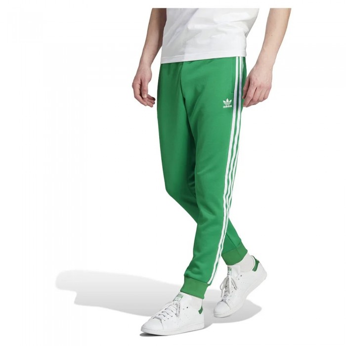 [해외]아디다스 ORIGINALS Adicolor Classics SST 운동복 바지 3141568111 Green / White