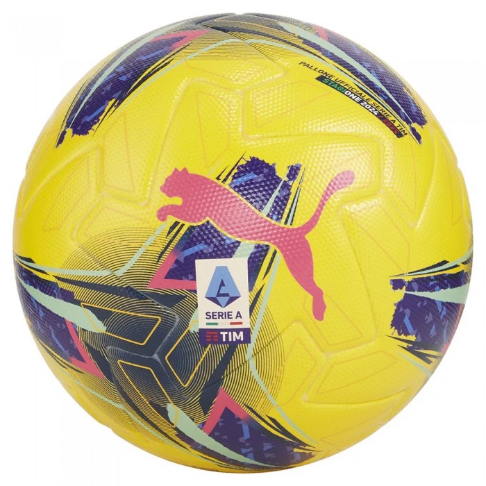 [해외]푸마 Orbita Serie A FIFA Quality Pro WP 축구공 3140949546 Dandelion / multi colour