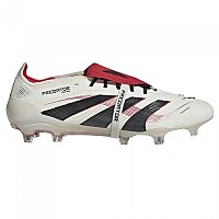 [해외]아디다스 Predator Elite Fold Over Tongue FG 축구화 3141604671 Off White / Core Black / Pure Ruby