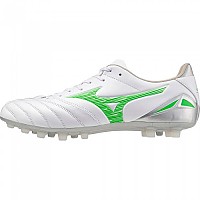 [해외]미즈노 Morelia Neo IV Pro AG 축구화 3141511000 White / Neon Green / Cool Gray 3C