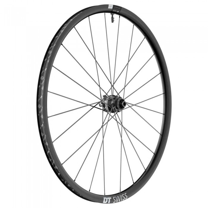 [해외]디티스위스 GR 1600 Spline Dynamo Disc CL Tubeless 도로 자전거 앞바퀴 1141525575 Black