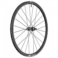 [해외]디티스위스 AR 1600 Spline 30 650B CL Disc Tubeless 도로 자전거 뒷바퀴 1141234957 Black