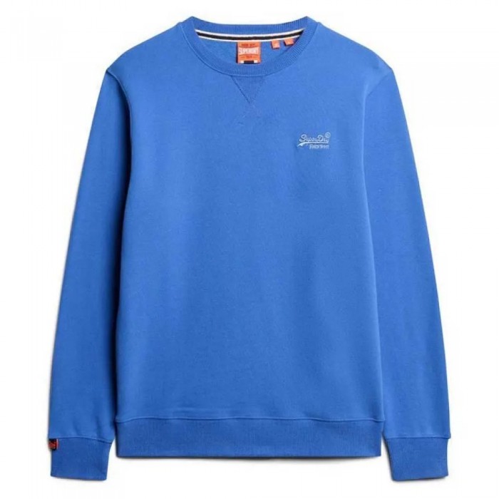 [해외]슈퍼드라이 Essential Logo 스웨트셔츠 141663220 Chambray Blue