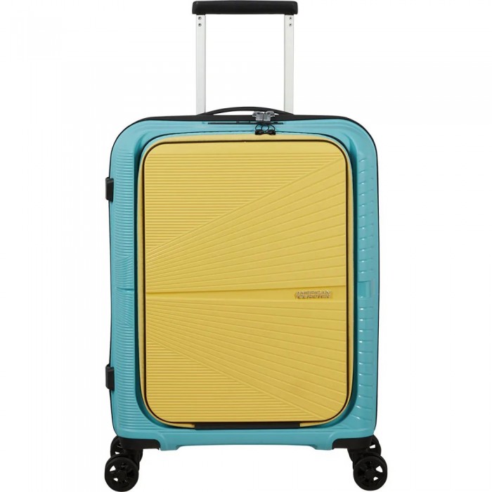 [해외]아메리칸 투어리스터 Airconic Spinner 55/23 34L 캐리어 141636796 Surf Blue / Yellow