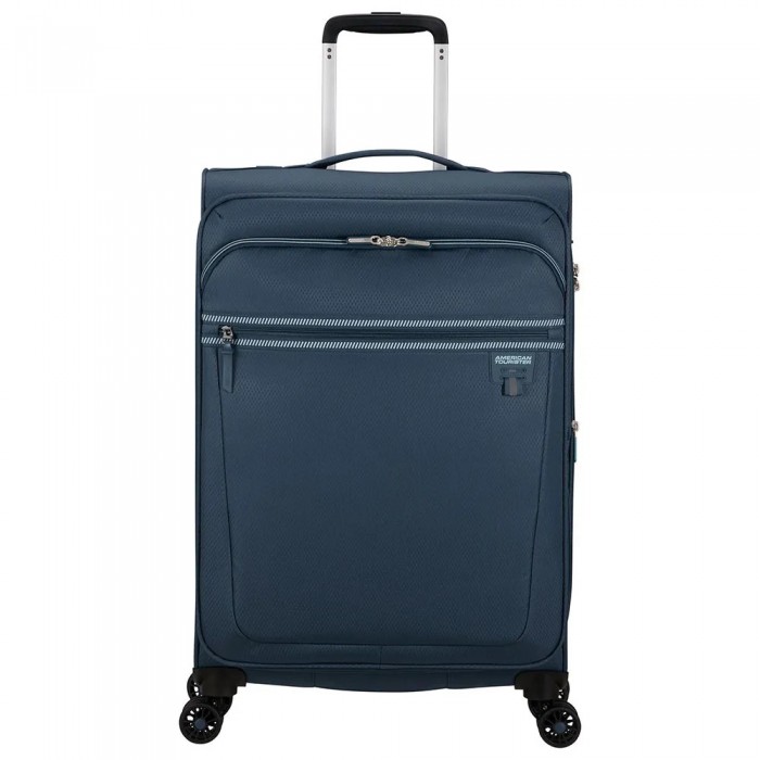 [해외]아메리칸 투어리스터 Aerospin Spinner 69 TSA Expandable 71/80L 캐리어 141708500 Indigo