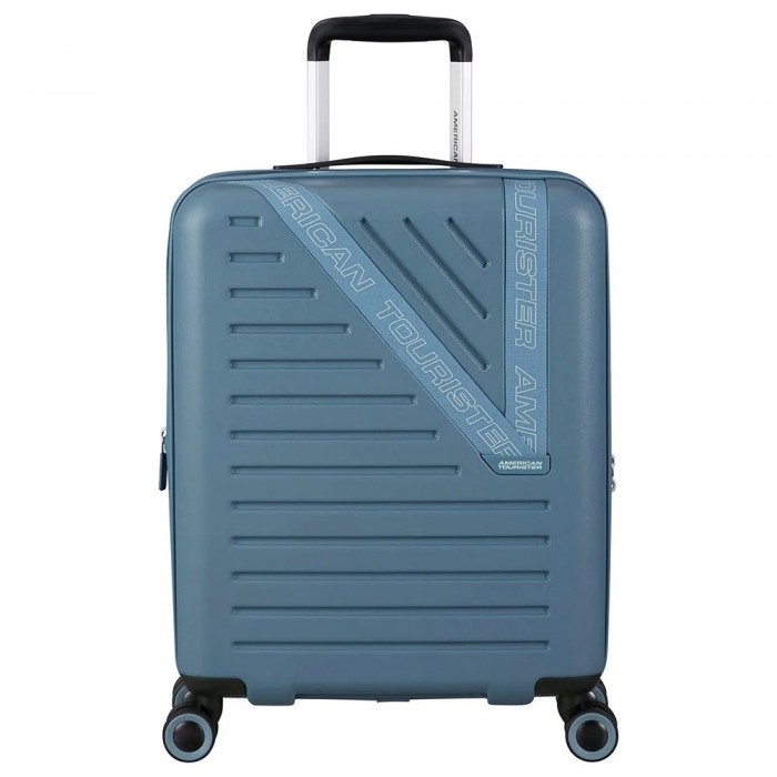 [해외]아메리칸 투어리스터 Dynabelt Spinner 55 TSA Expandable 36/45L 캐리어 141708511 Rainstorm Blue