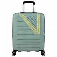 [해외]아메리칸 투어리스터 Dynabelt Spinner 55 TSA Expandable 36/45L 캐리어 141708516 Misty Green