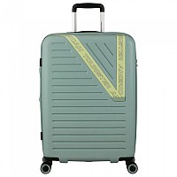 [해외]아메리칸 투어리스터 Dynabelt Spinner 66 TSA Expandable 68/77L 캐리어 141708518 Misty Green