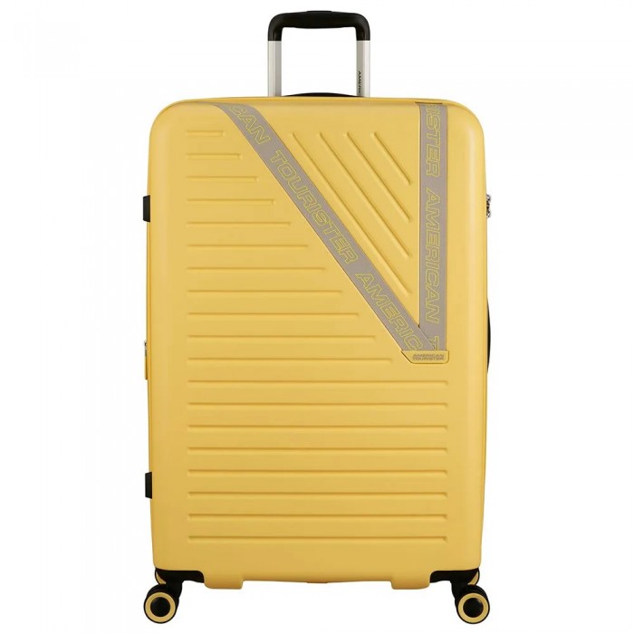 [해외]아메리칸 투어리스터 Dynabelt Spinner 77 TSA Expandable 104/114L 캐리어 141708521 Sunny Yellow