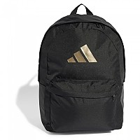 [해외]아디다스 Classic 3 Bar Logo 27L 배낭 141580095 Black / Gold Met