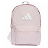 [해외]아디다스 Classic 3 Bar Logo 27L 배낭 141580097 Clear Pink / White