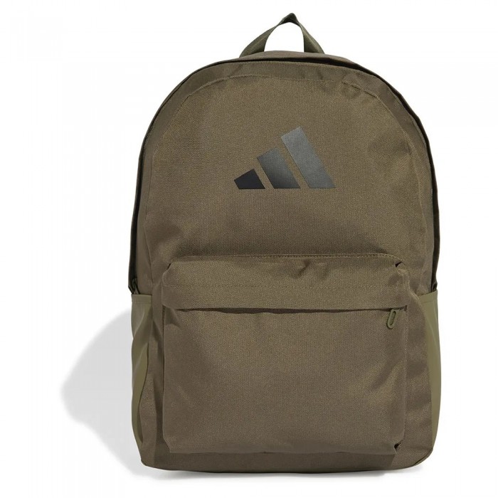 [해외]아디다스 Classic 3 Bar Logo 27L 배낭 141580101 Olive Strata / Black