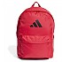 [해외]아디다스 Classic 3 Bar Logo 27L 배낭 141580103 Pure Ruby / Black