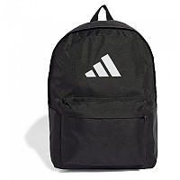 [해외]아디다스 Classic Back To School 3 Stripes 27L 배낭 141580107 Black / White