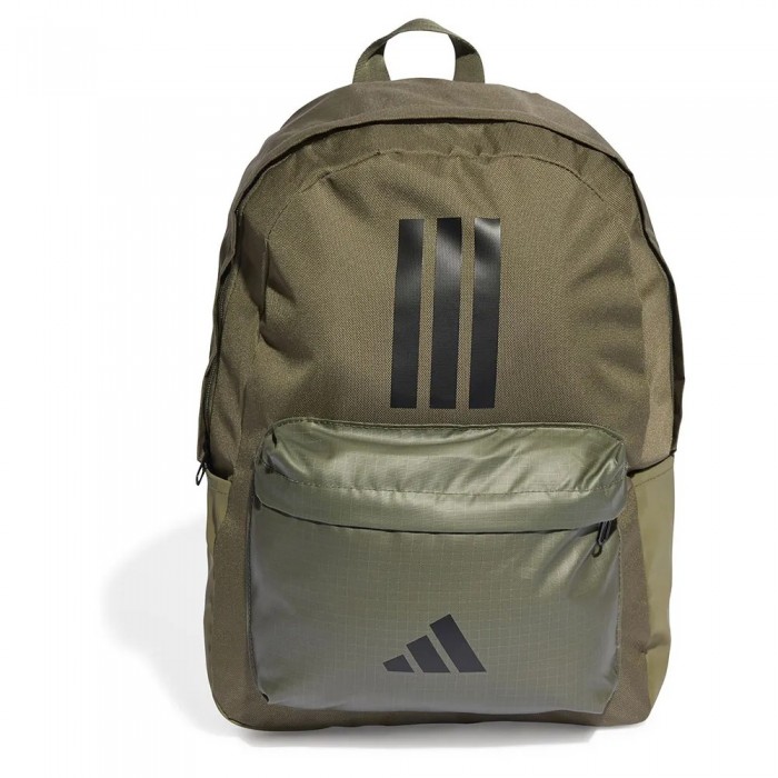 [해외]아디다스 Classic Back To School 3 Stripes 27L 배낭 141580110 Olive Strata / Black