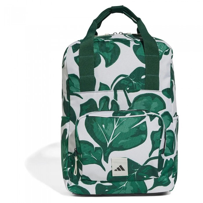 [해외]아디다스 Leaf Print 20L 배낭 141580195 Orbit Grey / Collegiate Green / Green / Semi Court Green