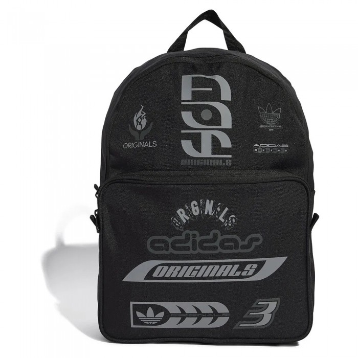 [해외]아디다스 ORIGINALS Sponsors Classic 20L 배낭 141580605 Black / Grey Three / Grey Six