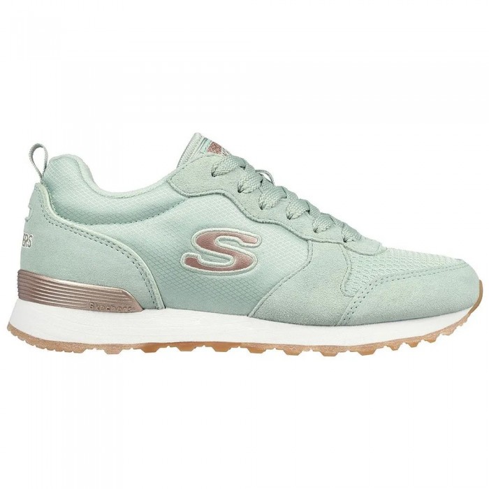 [해외]스케쳐스 OG 85 운동화 140624570 Sage Suede / Nylon Mesh / Rose Gold Trim