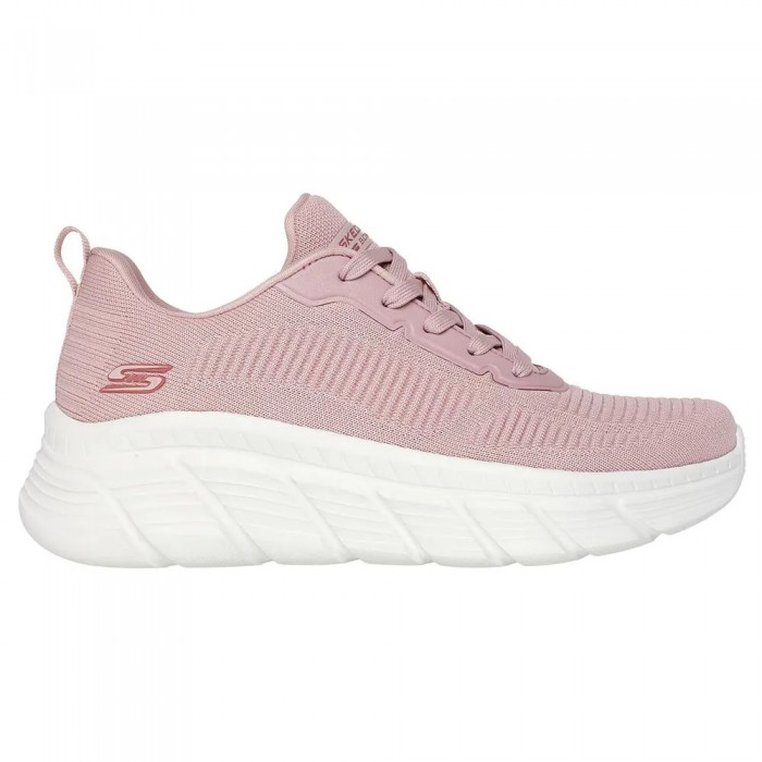 [해외]스케쳐스 Bobs B Flex Hi 운동화 141550179 Blush Engineered Knit