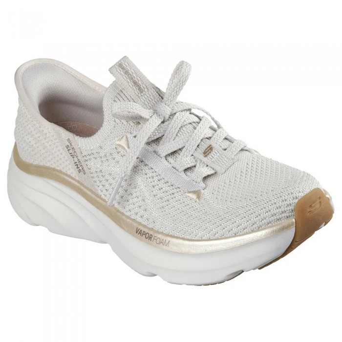 [해외]스케쳐스 D´Lux Vapor 운동화 141550204 Natural Knit / Gold Trim