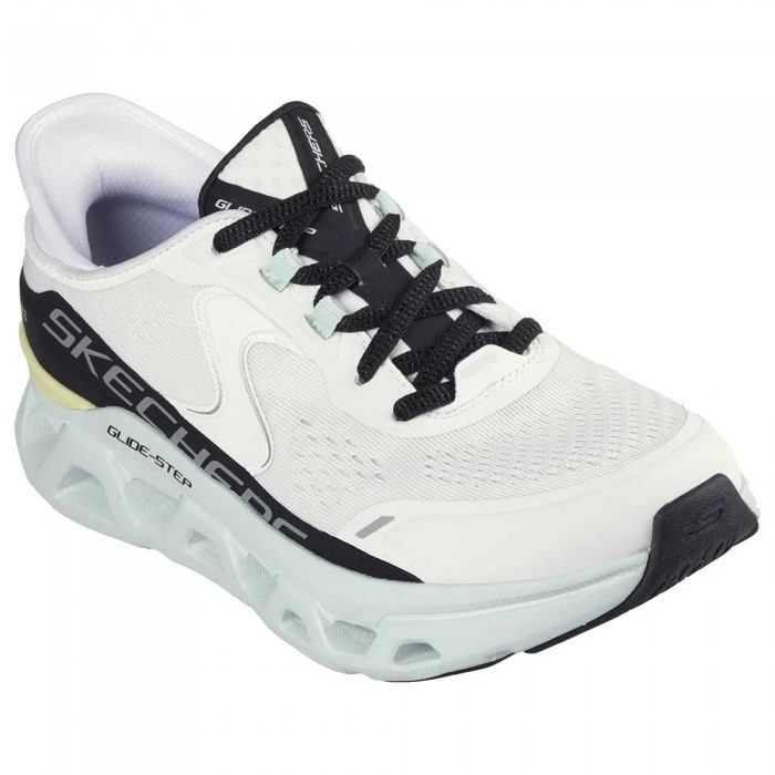 [해외]스케쳐스 Glide Step Altus 운동화 141550216 White Synthetic / Mesh / Multi Trim