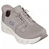 [해외]스케쳐스 Glide-Step Pro 운동화 141550225 Taupe Mesh / Silver Trim