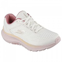 [해외]스케쳐스 Go Run Consistent 2.0 운동화 141550227 Natural Textile / Pink Trim