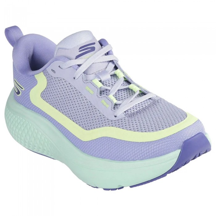 [해외]스케쳐스 Go Run Supersonic 운동화 141550241 Purple Textile / Lime Trim