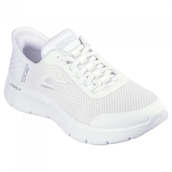 [해외]스케쳐스 Go Walk Flex 운동화 141550251 White Textile / Trim