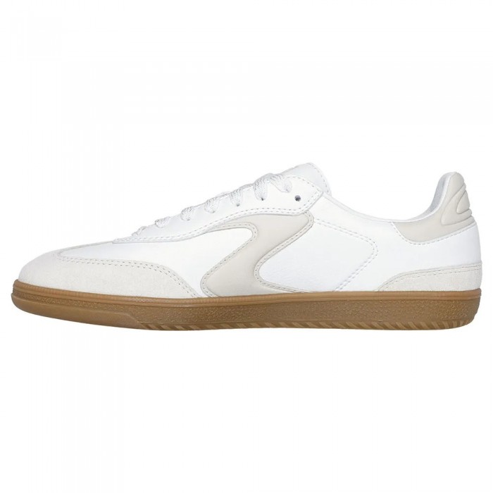 [해외]스케쳐스 Hotshot 운동화 141550262 White Duraleather / Natural Trim