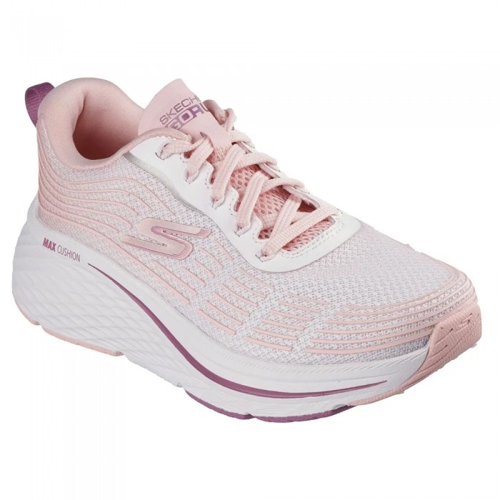 [해외]스케쳐스 Max Cushioning Elite 2.0 운동화 141550267 Light Pink Textile / Raspberry Trim