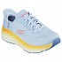 [해외]스케쳐스 Max Cushioning Elite 2.0 운동화 141550266 Blue Textile / Orange Trim