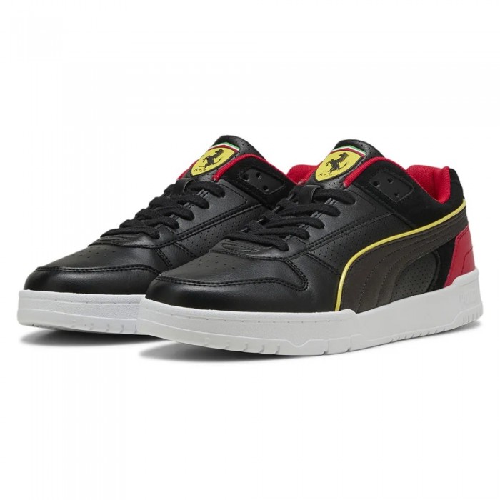 [해외]푸마 Ferrari RBD Game Low 운동화 141465992 Black / Rosso Corsa