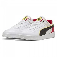 [해외]푸마 Ferrari RBD Game Low 운동화 141465993 White / Rosso Corsa