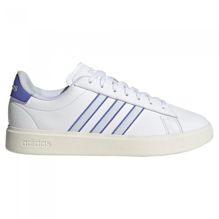 [해외]아디다스 Grand Court 2.0 운동화 141604439 Cloud White / Halo Blue / Cobalt Blue