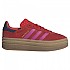 [해외]아디다스 ORIGINALS Gazelle Bold 운동화 141605683 Red / Semi Lucid Fuchsia / Night Indigo