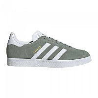 [해외]아디다스 ORIGINALS Gazelle 운동화 141605966 Silver Green / Cloud White / Gold Met