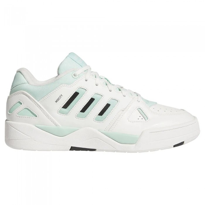 [해외]아디다스 Midcity Low 운동화 141606050 Core White / Clear Mint / Core Black