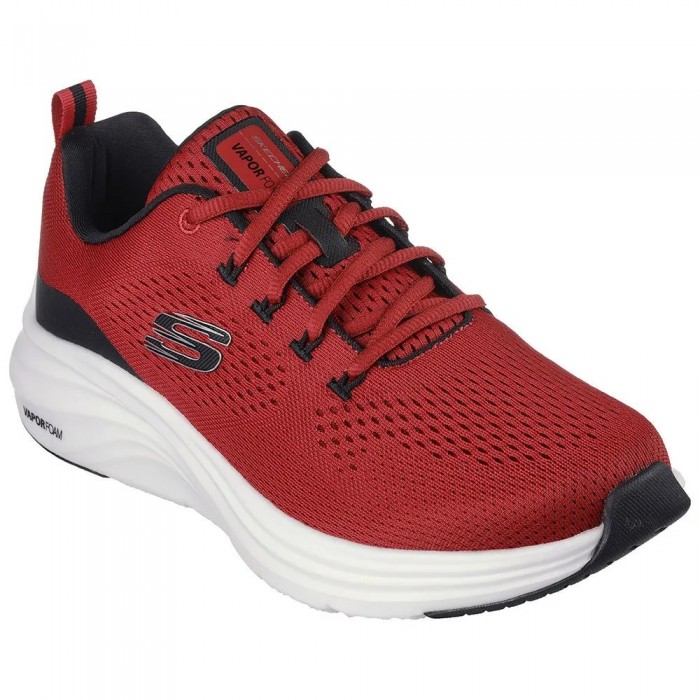 [해외]스케쳐스 Vapor Foam 운동화 140624656 Red Mesh / Synthetic / Black Trim