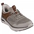 [해외]스케쳐스 Arch Fit Crosser 운동화 141550174 Taupe Brown Knit / Synthetic