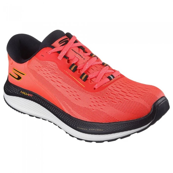 [해외]스케쳐스 Go Run Persistence 2 운동화 141550233 Red Textile / Black Trim