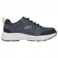 [해외]스케쳐스 Oak Canyon 운동화 141550284 Navy Leather / Pu / Mesh / Black Trim